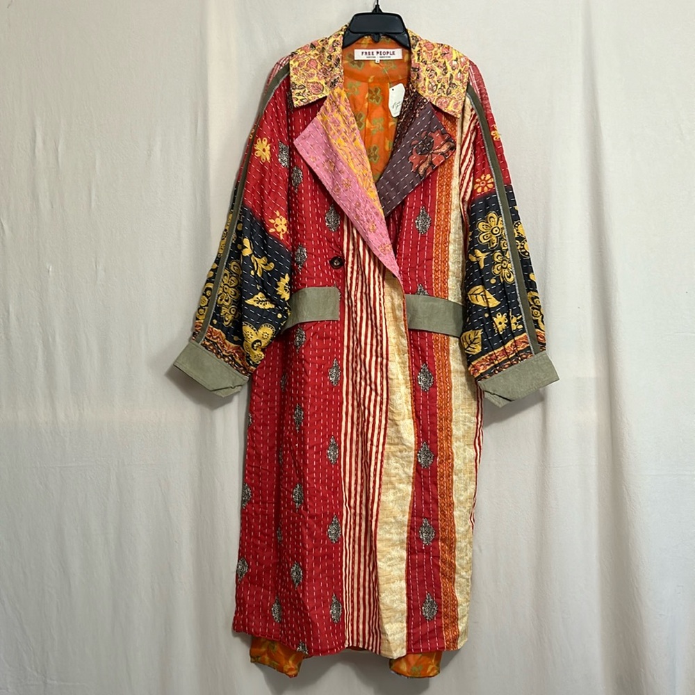 Free People island Bright Duster - Picture 4 of 7